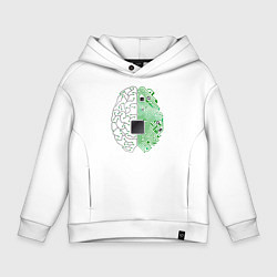 Детское худи оверсайз Программист