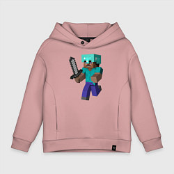 Детское худи оверсайз Майнкрафт