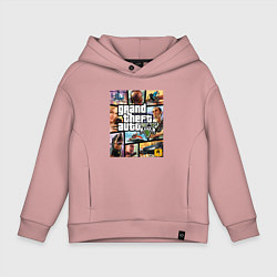 Детское худи оверсайз GTA5