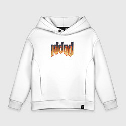 Детское худи оверсайз IDDQD DOOM
