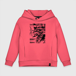 Детское худи оверсайз Ева Евангелион