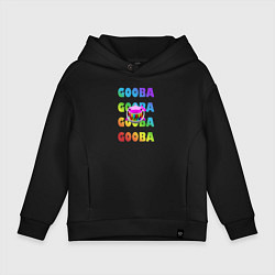 Толстовка оверсайз детская GOOBA - 6ix9ine, цвет: черный