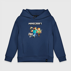 Детское худи оверсайз MINECRAFT