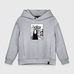 Детское худи оверсайз No-Face Spirited Away Ghibli