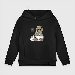 Детское худи оверсайз Тоторо