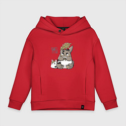 Детское худи оверсайз Тоторо