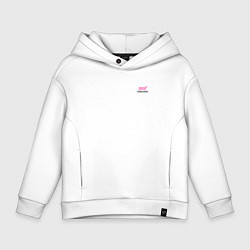 Детское худи оверсайз SUBARU STI спина Z