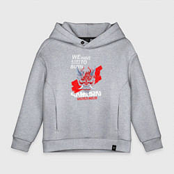 Детское худи оверсайз WELCOME TO NIGHT CITY