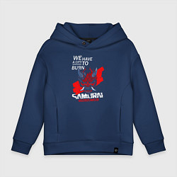 Детское худи оверсайз WELCOME TO NIGHT CITY