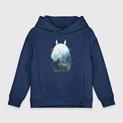 Детское худи оверсайз Тоторо