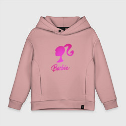 Детское худи оверсайз Барби