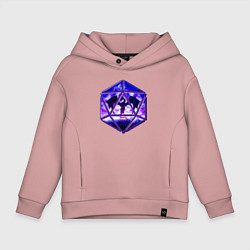 Детское худи оверсайз DnD, d20, Dragon, Дракон, ДнД