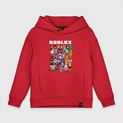 Детское худи оверсайз ROBLOX PIGGY