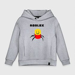 Толстовка оверсайз детская ROBLOX, цвет: меланж