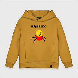 Толстовка оверсайз детская ROBLOX, цвет: горчичный