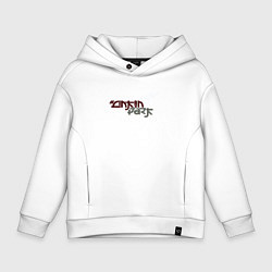 Толстовка оверсайз детская Linkin Park 2021, цвет: белый