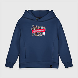 Детское худи оверсайз Голяк Brassic