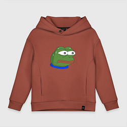 Детское худи оверсайз Pepe MonkaS