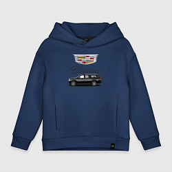 Детское худи оверсайз Cadillac