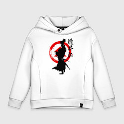 Детское худи оверсайз Ghost of Tsushima