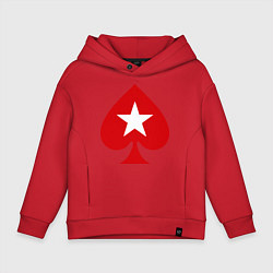 Детское худи оверсайз Покер Пики Poker Stars