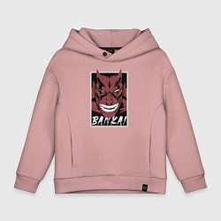 Детское худи оверсайз Кенпачи Банкай