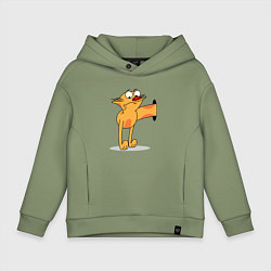 Детское худи оверсайз Котопес