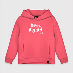 Детское худи оверсайз The Beatles