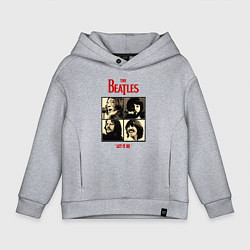 Детское худи оверсайз The Beatles LET IT BE