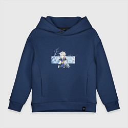 Детское худи оверсайз Альбедо