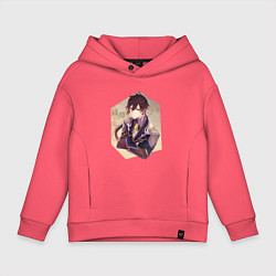 Детское худи оверсайз Чжун Ли