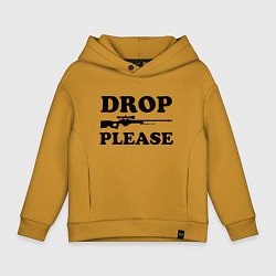 Детское худи оверсайз Drop Please