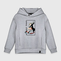 Детское худи оверсайз Моя геройская академия