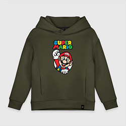 Детское худи оверсайз Mario