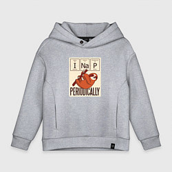 Детское худи оверсайз I Nap Periodically
