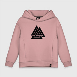 Детское худи оверсайз Валькнут Valknut Z