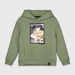 Детское худи оверсайз Ангел кровопролития