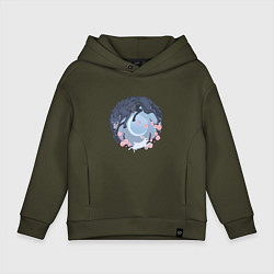 Детское худи оверсайз Легоси и Хару