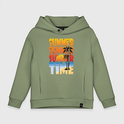 Детское худи оверсайз SUMMER TIME