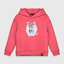 Детское худи оверсайз Собака Фурри Furry