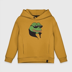 Детское худи оверсайз Лягушонок Пепе