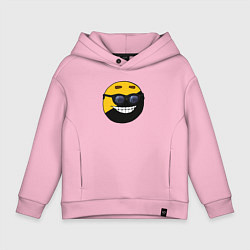 Толстовка оверсайз детская Анкап, цвет: светло-розовый