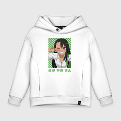 Детское худи оверсайз Нагаторо Сан