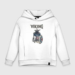 Детское худи оверсайз Викинг Viking Воин Z