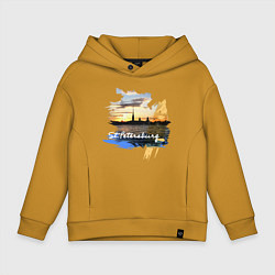 Детское худи оверсайз Travel Санк-Петербург