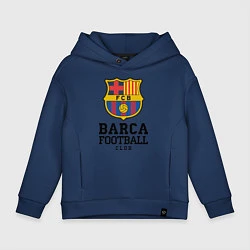 Детское худи оверсайз Barcelona Football Club