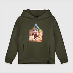 Детское худи оверсайз Ark Survival АРК СУРВИВАЛ Z