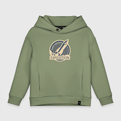 Детское худи оверсайз На Марс - 2030