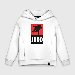 Детское худи оверсайз Judo