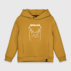 Детское худи оверсайз METALLICA МЕТАЛЛИКА